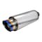 Spec-D Tuning Fireball-Style Muffler With Burnt Tip MF-RS341T - alternate 1
